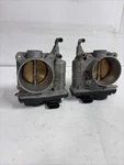 2007-2019 Nissan 370Z 350Z G37 Left + Right Throttle Body Bodies Set Oem. Fixed Price $55.00.