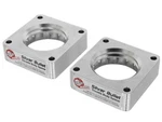 Afe Power Silver Bullet Throttle Body Spacer Kit (pair). Fixed Price $269.99.