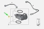 New Bmw X3 F97 Throttle Housing Assy 13548053336 Original. Fixed Price $770.81.