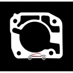 Thermal Heatshield Throttle Body Gasket For Honda Prelude 1992-96 H23A 2.3L Si. Fixed Price $13.99.