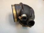 Nice Original Porsche 911 Carrera 3.2 Throttle Body To Maf Intake Boot W Clamp. Fixed Price $50.00.
