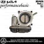 Genuine Oem Body Assy-throttle 351002M329 For Hyundai Venue Kia Rio 2020-2021. Fixed Price $128.00.