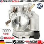 Oem Bosch Throttle Body For 1998-2001 Volkswagen Beetle Golf Jetta, 06A133062D. Fixed Price $117.48.