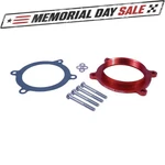 Airaid 250-634 Poweraid Throttle Body Spacer For 2010-2015 Chevrolet Camaro Ss. Fixed Price $118.54.