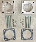 *returned Sale* Afe (46-36007) Silver Bullet Throttle Body Spacer (VQ37VHR). Fixed Price $200.00.
