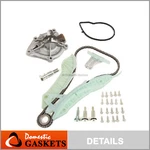 Timing Chain Kit Water Pump Fits 07-13 Mini Cooper R57 N12B16A N16B16A N18B16A. Fixed Price $169.28.