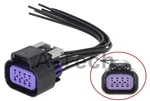 Tps Throttle Body Position Sensor Connector Plug Harness Wire Pigtail For Gm 8P. Fixed Price $10.00.