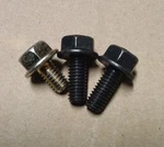 Fits 88-91 Honda Civic Si, D16A6 Throttle Cable Bracket Bolts. Fixed Price $9.99.