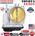 Genuine Throttle Body For 2010-2023 Toyota & Lexus 4.6L 5.7L V8 # 22030-0S021. Fixed Price $109.00.