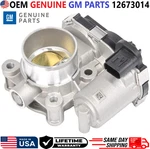 Oem Genuine Gm Throttle Body For 2016-2022 Chevrolet Spark 1.4L I4, 12673014. Fixed Price $112.78.