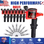 Set Of Ignition Coil DG511 FD508 W/ Spark Plugs Ford F150 Expedition. Fixed Price $82.95.