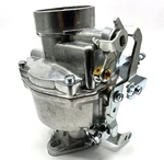 Rochester Model 1 Bbl 235CI Carb 7004468 With Choke And Throttle Cable Bracket. Fixed Price $146.00.