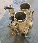 1994 Ford F150 5.8L Throttle Body Valve Assembly Dual Used F4TE-DC. Fixed Price $94.99.