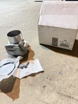 New Oem International Navistar 1889133C92 Inlet Throttle Kit Maxxforce Dt 10. Fixed Price $650.00.