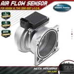 Mass Air Flow Sensor For Nissan Altima 1996-1997 L4 2.4L 22680D9001 22680D9003. Fixed Price $48.99.