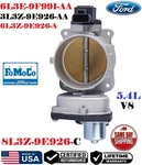 Genuine Throttle Body Tps 2005-2014 Ford & Lincoln 5.4L V8 # 6L3E-9F991-AA. Fixed Price $105.00.
