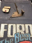Ford 1966-1970 352 390 428 Throttle Cable Mounting Bracket C6AZ-9728-A. Fixed Price $39.99.