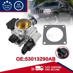 53013290AB Throttle Body For 2002-2004 Jeep Wrangler Grand Cherokee 4.0 2WD 4WD. Fixed Price $102.39.