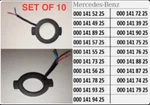 Mercedes Throttle Body Clutch Coil 000 141 52 25 - Year Warranty Set Of 10. Fixed Price $132.00.