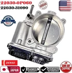 Genuine Denso Throttle Body For 2016-2023 Toyota & Lexus 3.5L V6 # 22030-0P060. Fixed Price $110.00.