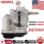 Genuine Throttle Body For 2009-2018 Toyota Scion 2.5L 2.7L I4 # 22030-36010. Fixed Price $109.00.