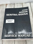1995 Nissan Sentra 200SX B14 Series Genuine Factory Repair Shop Service Manual. Fixed Price $40.00.