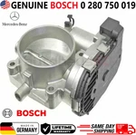 Genuine Bosch Throttle Body For 2001-2006 Mercedes-benz, 0280750019, A1121410125. Fixed Price $117.48.