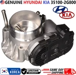 Genuine Throttle Body For 2011-2015 Hyundai Sonata Hybrid 2.4L I4, 35100-2G800. Fixed Price $117.48.