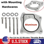 For 2.4 To 2.2 Ecotec Throttle Body Intake Manifold Adapter Kit - Cnc Aluminum. Fixed Price $35.99.