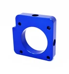 Torque Solution Throttle Body Spacer Blue Fits Subaru Wrx 06-14/STI 04-20. Fixed Price $64.99.