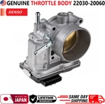 Genuine Throttle Body For 2002-2010 Toyota Lexus ES330 RX330 RX400H, 22030-20060. Fixed Price $108.08.