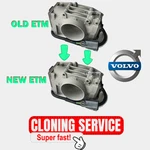 Volvo Etm Throttle Body Programming & Clone Service S60, S70, S80, C70 V70 99-02. Fixed Price $110.00.