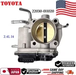 Genuine Throttle Body For 03-07 Toyota Camry Solara RAV4 2.4L I4 #22030-0H020. Fixed Price $99.00.