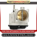 Front Throttle Body For Mitsubishi 6G72 V73W Pajero Montero 2000 2001 2002-2006. Fixed Price $81.99.