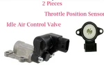 Throttle Position Sensor & Idle Air Control Valve Fits Highlander RAV4 2001-2004. Fixed Price $39.99.