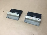 11 - Fisker Karma 2012 Front Left Right Mount Bracket Set Pair Pcs ;:o. Fixed Price $60.00.