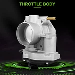 Throttle Body Assembly Ford Five Hundred Freestyle 2005 2006 2007 W/pipes. Fixed Price $56.99.