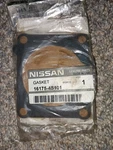 Genuine Nissan Throttle Body Gasket 16175-0W001. Fixed Price $12.00.
