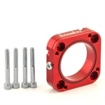 Boomba Racing 2014+ Fiesta Throttle Body Spacer Red Anodized Finish. Fixed Price $94.00.