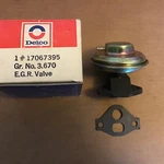 1981 Chevy Pontiac Oldsmobile W/ 3.8L V6 231CU Egr Valve Nos. Fixed Price $29.99.