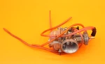 2003 Honda CR250R Keihin Carburetor Throttle Body Fuel Injector 16100-KZ3-L32. Fixed Price $199.99.