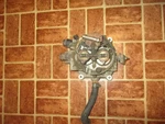 Good Used Tbi Throttle Body 17090070 W/ Bbl Adapter From 454 Engine Truck. Fixed Price $350.00.