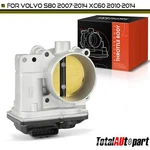 Aluminum Throttle Body For Volvo S80 2007-2014 V70 XC60 XC70 XC90 L6 3.2L Dohc. Fixed Price $77.99.