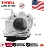 Genuine Throttle Body For 2006-2010 Toyota Camry Corolla RAV4 2.4L #22030-28070. Fixed Price $95.00.