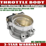 Fits Cadillac Escalade 2015-2021 Gmc Yukon 2016-2021 Throttle Body 12678223. Fixed Price $66.79.