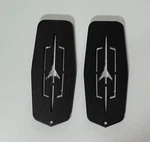 Gm Gbody Door Jamb Vents (pair) 78-81 A-body, 81-87 G-body Oldsmobile Rocket. Fixed Price $99.00.
