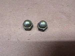 Mazda RX7 Throttle Body Air Intake Elbow Mounting Nuts Chrome 86-91. Fixed Price $14.99.
