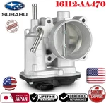 Genuine Throttle Body For 2017-25 Subaru Crosstrek Impreza 2.0L H4 # 16112AA470. Fixed Price $115.00.