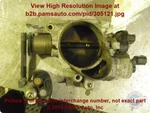 Used Fuel Injection Throttle Body Fits: 2002 Chrysler Concorde Valve As. Fixed Price $54.99.