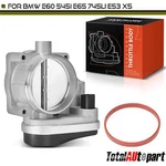 Fuel Injection Throttle Body With Tps Sensor For Bmw E60 545I E63 645CI E53 X5. Fixed Price $96.09.